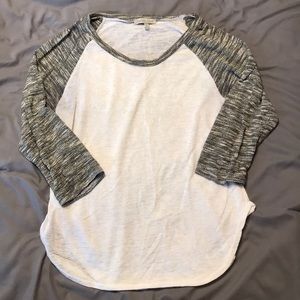 Charlotte Russe 3/4 sleeve top, great condition